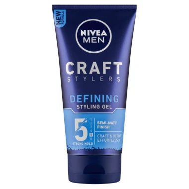 Nivea Men Craft Stylers Gel na vlasy s matným efektem 150 ml