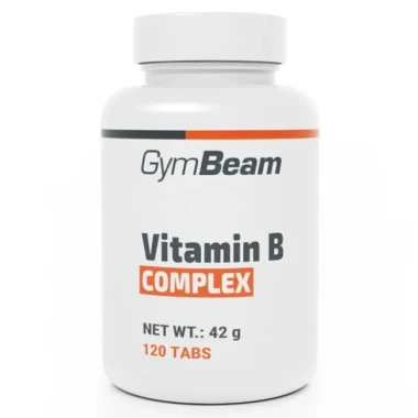 GymBeam Vitamin B Complex 120 tablet