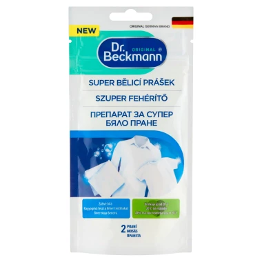 Dr. Beckmann Super bělicí prášek 80 g