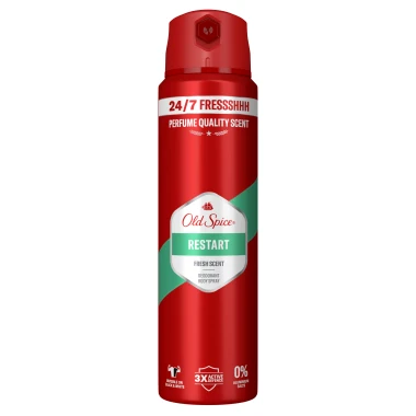 Old Spice Restart Tělový deodorant ve spreji pro muže 150 ml