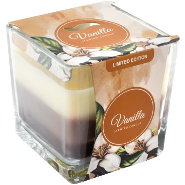 Q-Home Svíčka Vanilla 198 g  