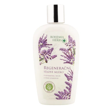 Bohemia Herbs tělové mléko levandule 250 ml