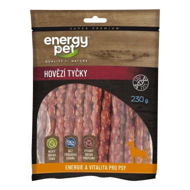 Energy Pet Hovězí tyčky 230 g