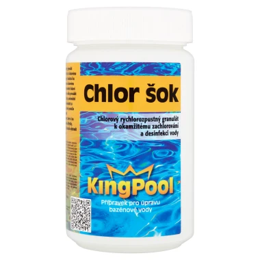 KingPool Chlor šok 1kg