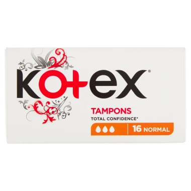 Kotex Normal Tampony 16 ks