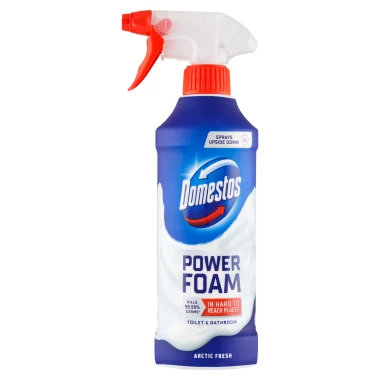 Domestos Power Foam Arctic Fresh čisticí pěna 435 ml