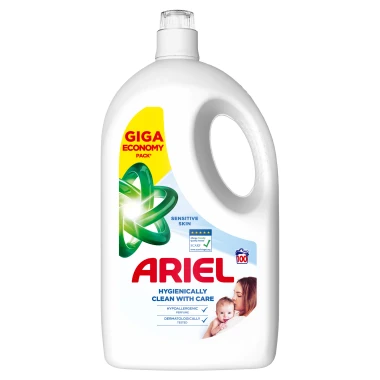 Ariel Sensitive Prací gel pro citlivou pokožku 100 PD