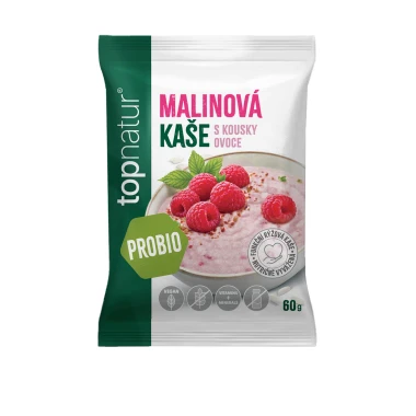 Topnatur Probio kaše malina 60 g