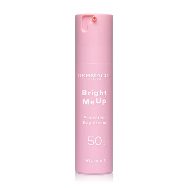 Dermacol Bright Me Up Ochranný denní krém s SPF 50, 50 ml