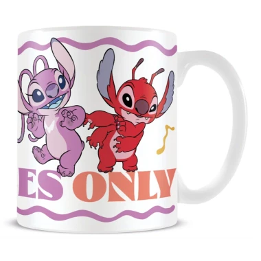 Lilo & Stitch keramický hrnek 315 ml