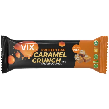VIX Caramel Crunch Salted Caramel proteinová tyčinka 45 g