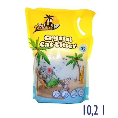 Pet Paradise Silikátová podestýlka 10,2 l