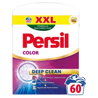 Persil Deep Clean Color prací prášek na barevné prádlo 60 PD