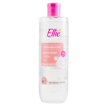 Ellie Micelární voda 3 v 1 400 ml