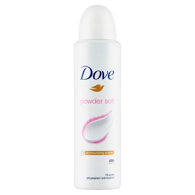Dove Powder Soft antiperspirant ve spreji 150 ml