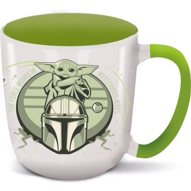 Mandalorian keramický hrnek 380 ml