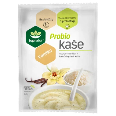 TOPNATUR PROBIO Kaše Vanilka  60g 