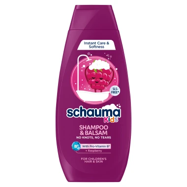 Schauma Kids šampon a balzám 400 ml