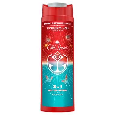 Old Spice Rockstar Sprchový gel 3v1 400 ml
