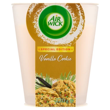 Air Wick svíčka vanilkové cukroví 220 g