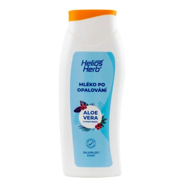 Helios Herb Mléko po opalování 400 ml