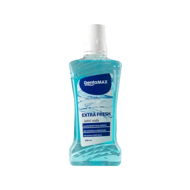 DentaMax Ústní voda bez alkoholu Extra Fresh 500 ml