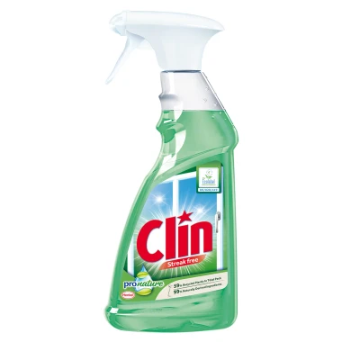 Clin Pro Nature Čistič skla 500 ml