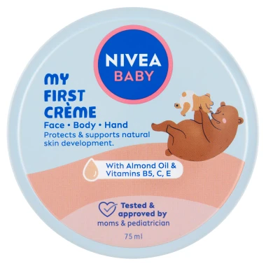 Nivea Baby Krém na tvář, tělo a ruce 75ml