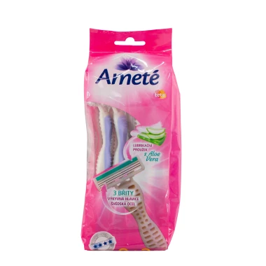 Ameté Jednorázová holítka 3 břity 8+2ks