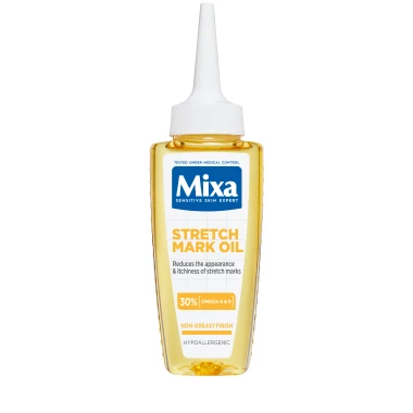Mixa Tělový olej proti striím 100 ml