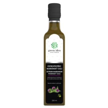 Topvet Ostropestřec mariánský olej 250 ml