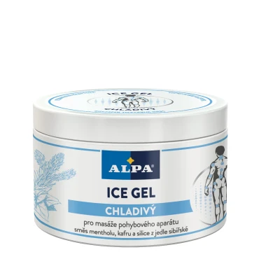 Alpa Chladivý gel 250ml