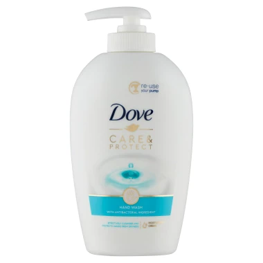 Dove Care&Protect Antibakteriální tekuté mýdlo 250 ml