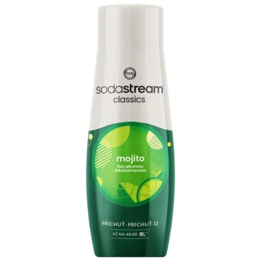 Sodastream Příchuť mojito nealko 440 ml