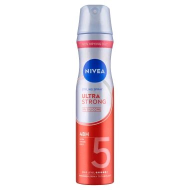 Nivea Ultra Strong lak na vlasy 250 ml
