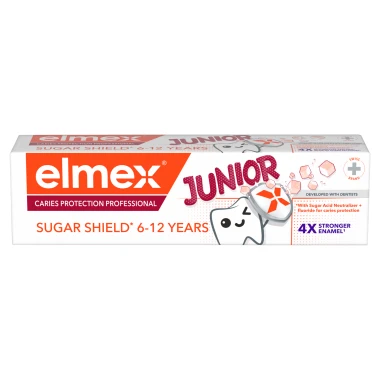 elmex® Anti-Caries Professional Junior dětská zubní pasta pro děti ve věku 6-12 let
