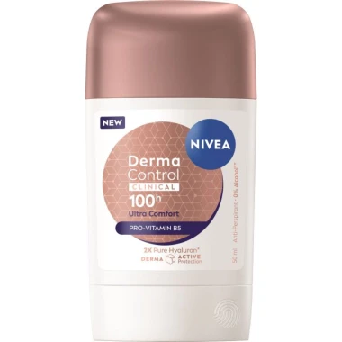 Nivea Derma Control Clinical Tuhý antiperspirant pro ženy 50 ml