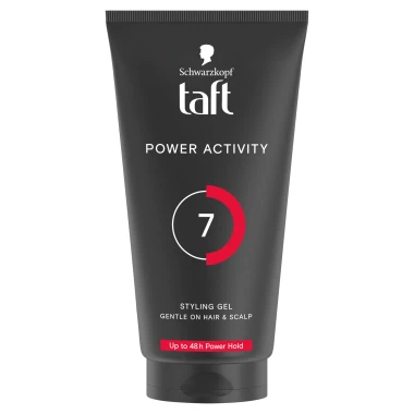 Schwarzkopf Taft Power Activity Stylingový gel na vlasy 150 ml
