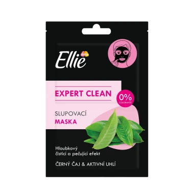 Ellie Expert Clean Slupovací pleťová maska 2 x 8ml