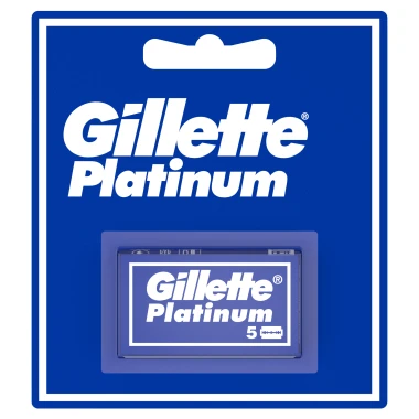 Gillette Platinum Pánské žiletky 5 ks
