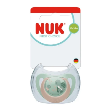 NUK Dudlík First Choice 18+m - mix barev 1 ks