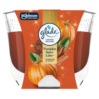 Glade Svíčka Pumpkin Spice Latte 204 g