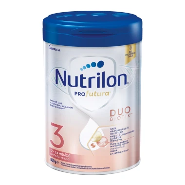 NUTRILON Profutura Duobiotik 3 batolecí mléko 800 g