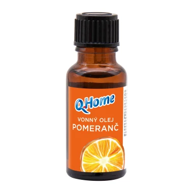 Q-Home vonný olej 18ml pomeranč