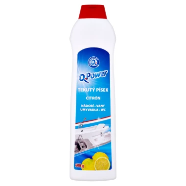 Q-Power Tekutý písek citron 600 g