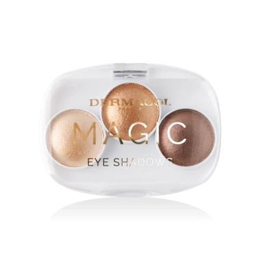 Dermacol Magic paletka oční stínů č. 1