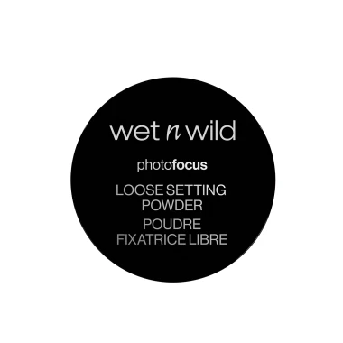 Wet n Wild Photo Focus sypký pudr Translucent 20 g