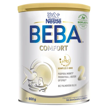 BEBA COMFORT 2, 5 HMO Pokračovací kojenecké mléko 800 g