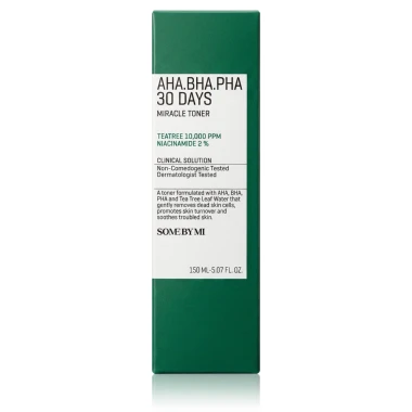 SOME BY MI AHA BHA PHA 30Days Toner pleťové tonikum 150 ml