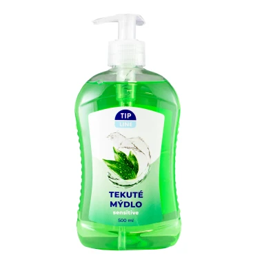 Tip Line Tekuté mýdlo Sensitive 500 ml